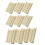 Pacote com 10 Esteiras de Bambu para Sushi - Ideal para Enrolar e Moldar Sushi 1