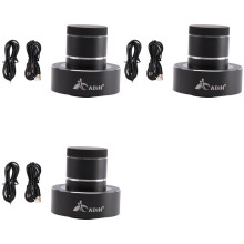 3X Adin 26W Vibrationshögtalare Bas Bärbara Högtalare Trådlös Resonanspress Stereo Subwoofe NFC Handsfree med Mikrofon