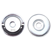 2Pcs Angle Grinding Tool Flange Nut,M10 Thread Angle Grinder Flange Nut, Flange Locking Nut for Fixing Cutting Disc