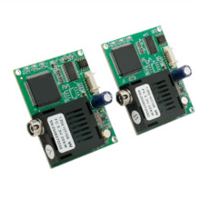 Convertisseur Vidéo 1 Canal 960P AHD + UART TTL SBUS Vers Fibre Optique, FC/UPC Monomode Fibre Unique 0-20 , Tension 6 V-57 V
