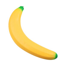 35cm Banana Stress Ball Big Banana Shapeable Squeeze Ball Non-Bounce Fidget Toy