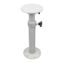 PiéDestal de Table RéGlable Base de Table DéTachable Support de Base de Jambe - Base de Table en Alliage D'Aluminium pour RV Boat Yacht