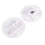 2x Controlador de volante SND-399 Interruptor Blanco 1