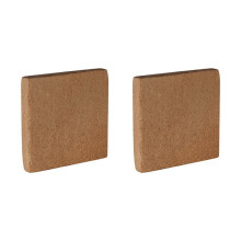 2Pcs Coir Pellet Soil Coconut Fiber Coir Pellet Nutrient Soil Plant Compressed Base Coir Pellet Soil