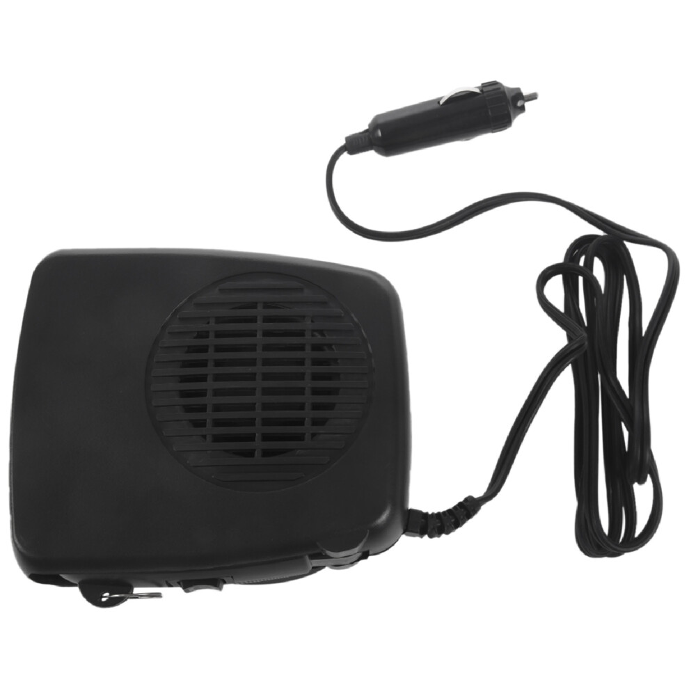 New Car Heater Air Cooler Fan Windscreen Demister Defroster 12V Black 6033405102974