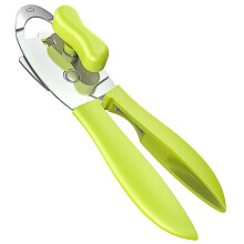 Handmatige Blikopener, Roestvrij Staal 8 Inch Draagbare Multifunctionele Blikopeners 4In1 - Blikheffer/Flesopener/Potopener