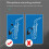 2X UHF Wireless Instruments Saxophone Microphone Wireless Receiver Transmitter 50M Range Plug and 7