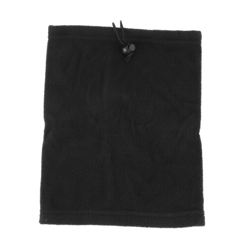 Sciarpa scaldacollo cappello di vello unisex termica Sci Snowboard - Nero
