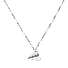 Fashion Collana One Direction Paper Airplane (Argento)