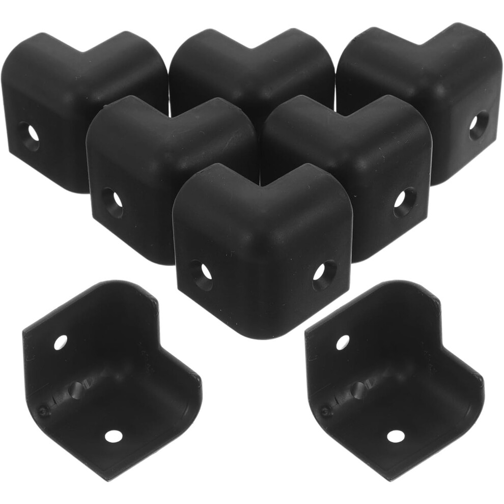 Plastic Speaker Corner Guards 8Pcs Shock Absorbing Covers For Guitar Speaker Corners Furniture Edge Protector Hkhbjs