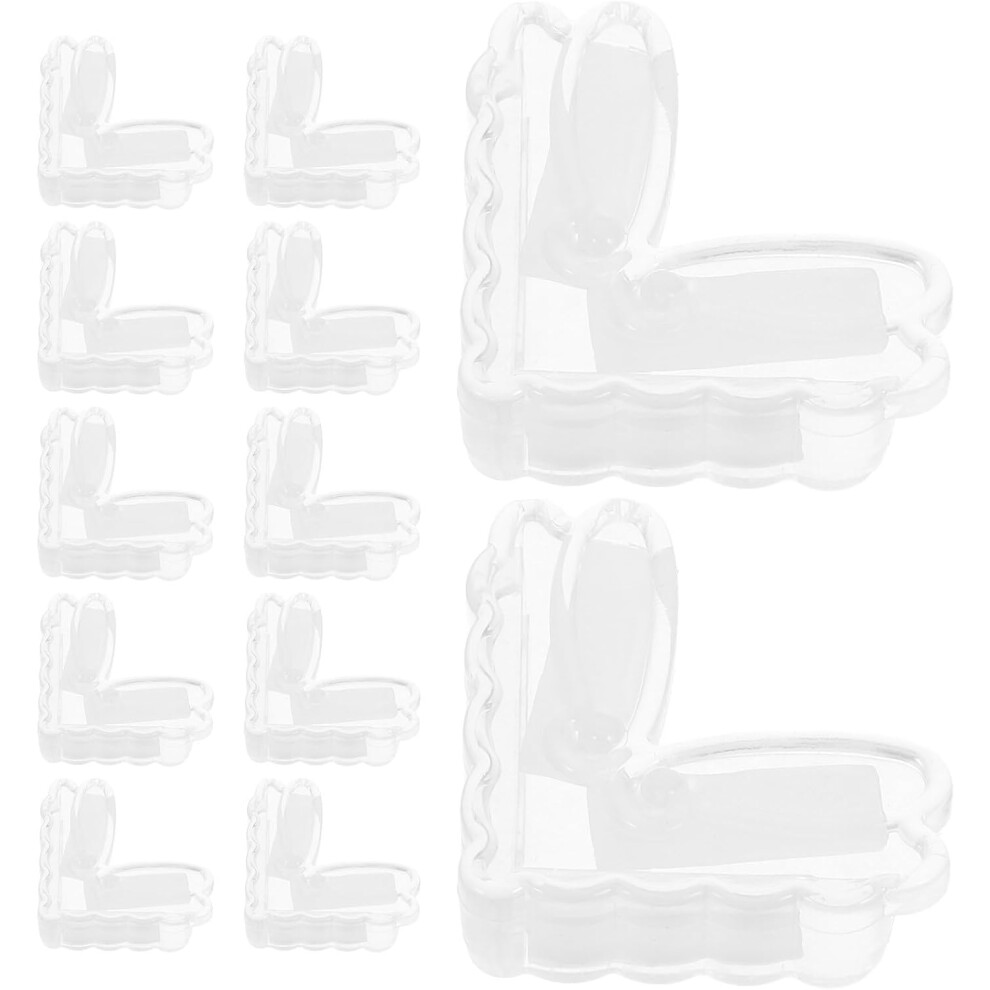 Hkhbjs 20Pcs Corner Protector Soft Edge Protector Silicone Edge Guards