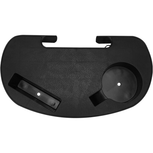 Multi-Function Portable Chair Beverage Holder Tray Lightweight Drink Organizer