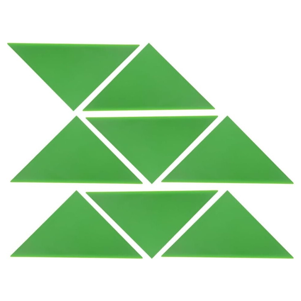 8Pcs Plastic Corner Protectors For Foosball Table Triangle Guards Cushions Easy To Install Clean Safe Hkhbjs