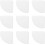 50pcs White Plastic Table Corner Guards with Impact Protection and Versatile Fit 1