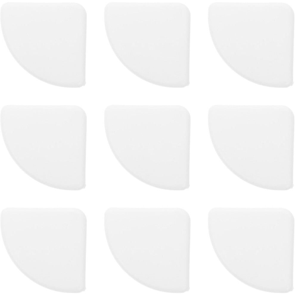 Hkhbjs 50Pcs White Plastic Table Corner Guards With Impact Protection And Versatile Fit