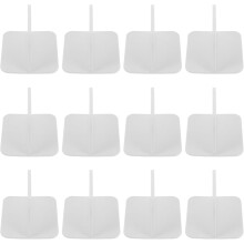 20 stuks antislip speelboxstabilisatoren/bevestigingsplaten van kunststof voor speelboxhek, verwijderbare zelfklevende steunpads