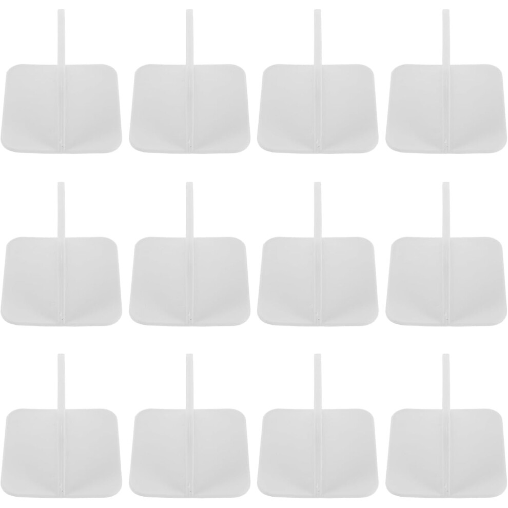 20Pcs Anti Slip Playpen Stabilizer Fixator Plastic Base For Playpen Fence Removable Support Adhesive Pads Hkhbjs