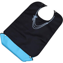 Reiswasserhandtuch, feines Polyester-Lätzchen für Erwachsene, Speichelhandtuch zum Füttern, Lätzchen für Senioren