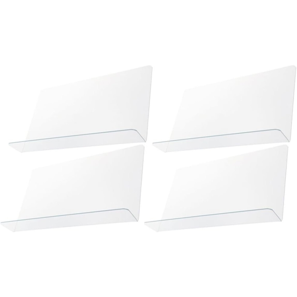 4Pcs Shower Splashing Guard Anti-Splash Board Corner Splash Guard Set Hkhbjs