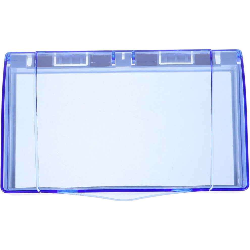 Weatherproof Wall Socket Cover For Bathroom And Restroom, Pc Material Outlet Protector Hkhbjs
