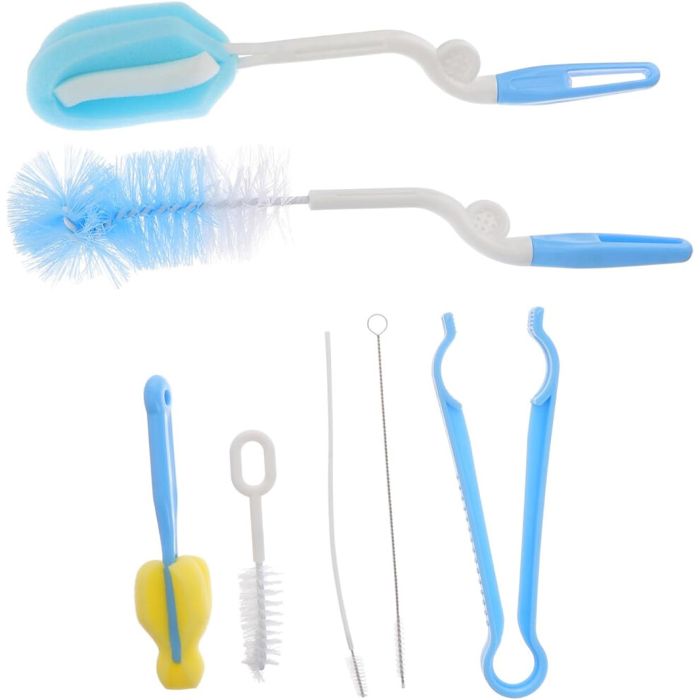 Baby Bottle Straw Cleaner Set Long Nylon Brush Baby Bottle And Straw Cleaning Supplies For Infant Feeding Hkhbjs