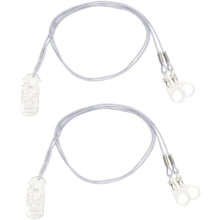 2er-Set Lanyard-Clips, Halterung für Hörgeräte für ältere Jungen und Mädchen