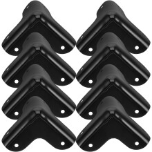 Metal Corner Protectors 8Pcs Heavy Duty Edge Guards Rounded Head for Furniture and Boxes Suitable