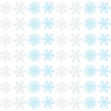 200 stuks sneeuwvlok muurstickers, creatieve decoratieve fluorescerende stickers