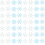 200pcs Snowflake Wall Stickers Creative Decorative Fluorescence Sticker 1