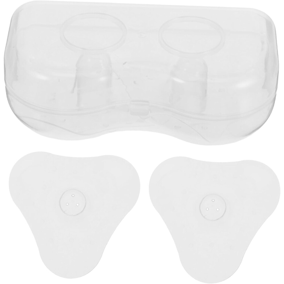 Nipple Pads For Breastfeeding Silicone Breast Protection Shields Flat Breast Cover Hkhbjs