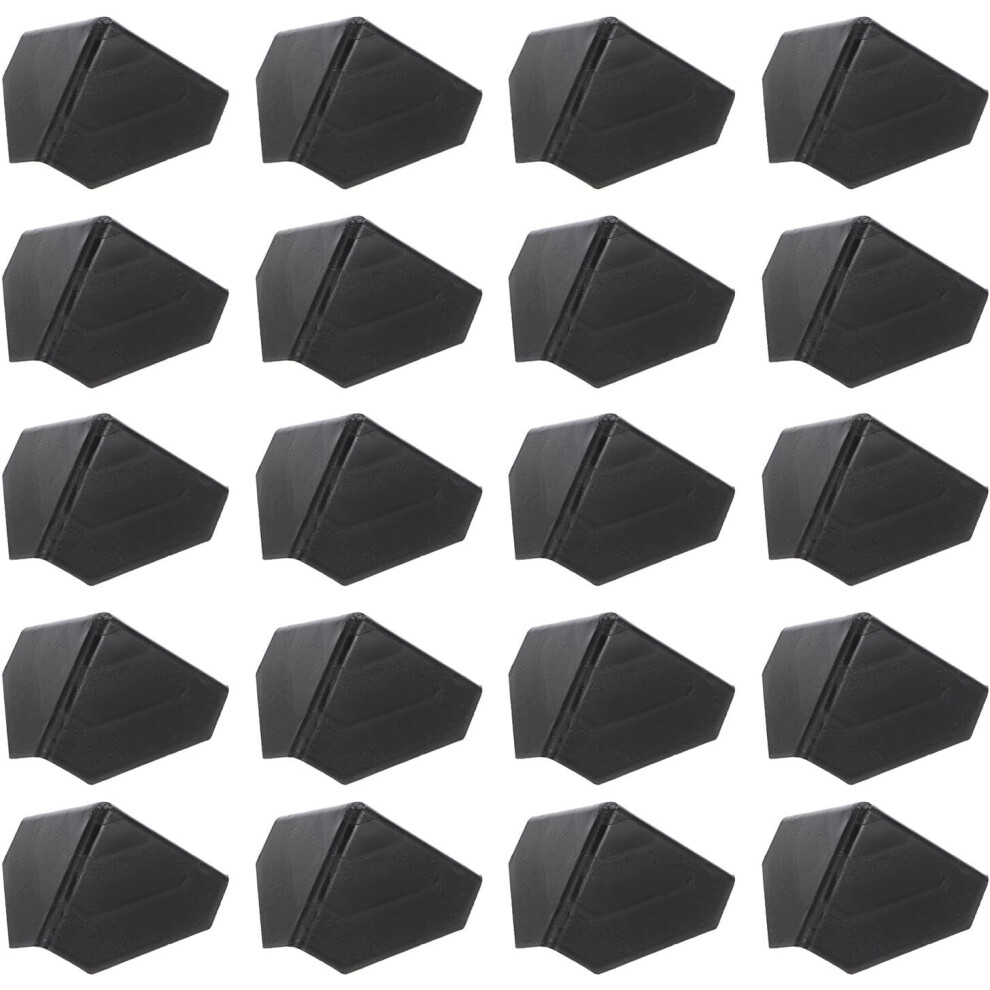 Hkhbjs 150Pcs Cardboard Box Corner Protectors For Shipping Packaging Plastic Panel Edge Guards For Furniture Fireplace Protection