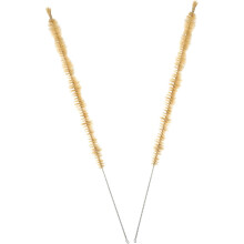 Conjunto de escovas de limpeza do tubo do laboratório de 2pcs 7 cabeças de bola, escovas longas de limpeza do condensador