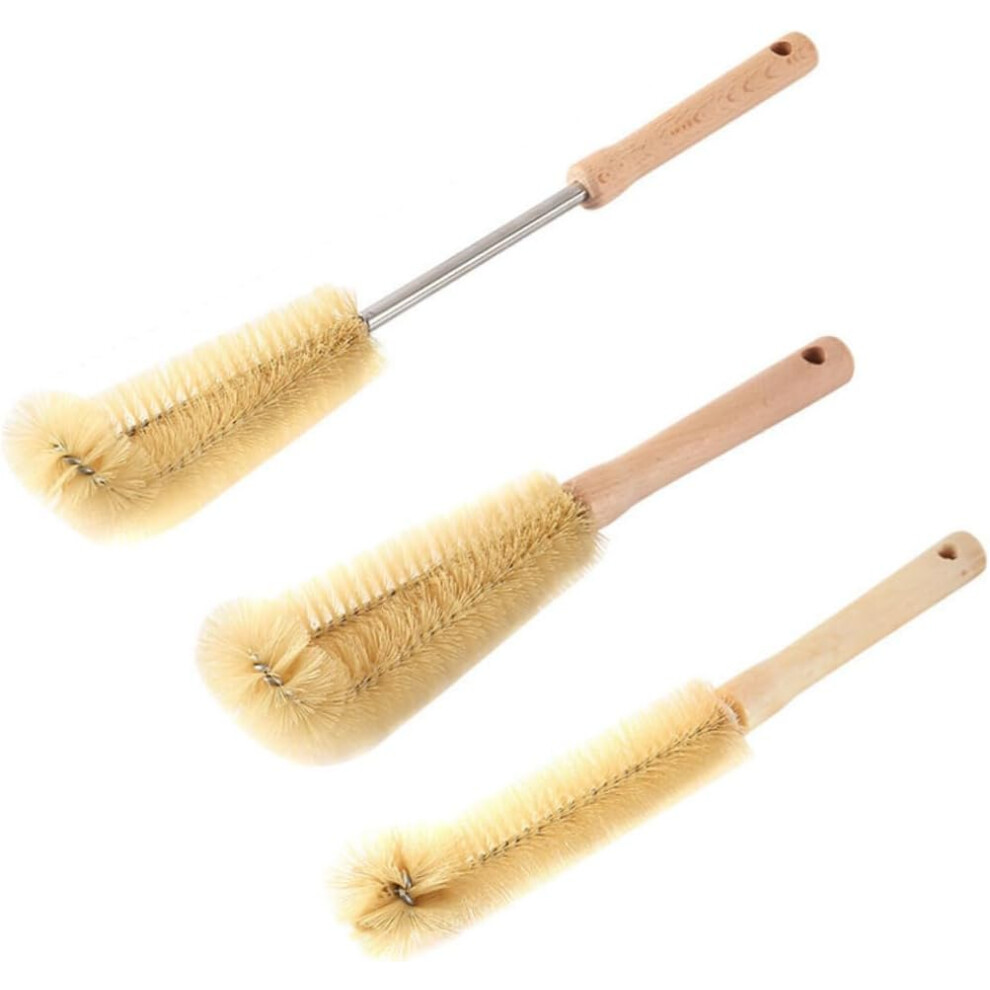 Hkhbjs 3Pcs Cleaning Brush Bottle Brush And Home Kitchen Use Efficiently Clean And Straws