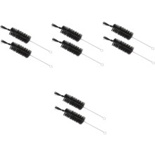 8pcs Test Tube Brush Cleaning Bottle Cleaners Multi-function Kettle Brushes Nylon for Test Tube Accessory