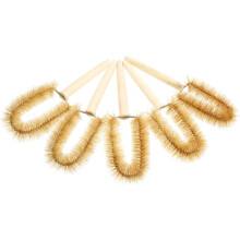 5pcs Scientific Lab Cleaning Brush for Beaker Bottle Cup Experiment Use Deep Cleaning Brush