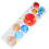 Peel and Stick Nine Planets Wall Sticker Decals para Quarto e Criança 1