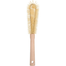 Spazzola per bottiglie per la pulizia di tazze e mug, con manico lungo in nylon, ideale per la cucina.