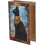 Vintage Bookshelf Decor Keepsake Storage Box Book-shaped Wooden 1