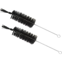 2pcs Brush Cleaners for Test Tubes Bottle and Utensil Cleaning Tools