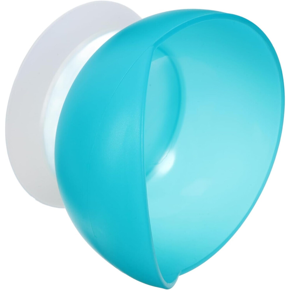 Spill-Proof Scoop Bowl Elder Round Scoop Dish Anti-Splash Suction Base Stable Dining Aid Hkhbjs