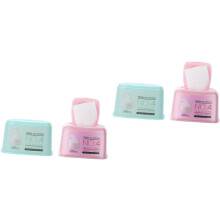 4 buc dischete cosmetice demachiante pentru șervețele demachiante pentru față, dischetă demachiantă extrasă