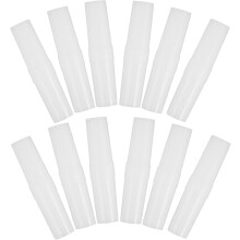 20 adaptadores para varillas de mosquitera para marcos de dosel de cama, conector de poste de fibra de vidrio