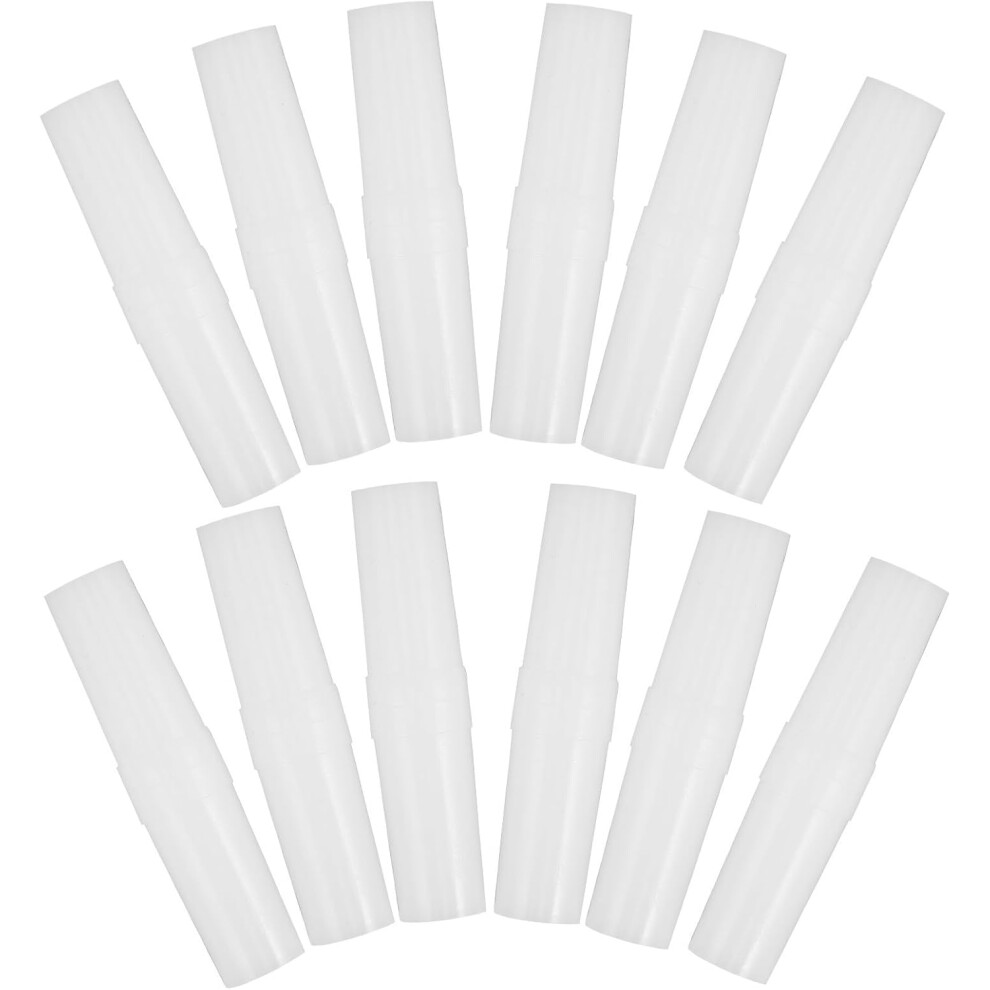 20Pcs Mosquito Net Rod Adapter For Bed Canopy Frame, Glass Fiber Pole Connector White Hkhbjs