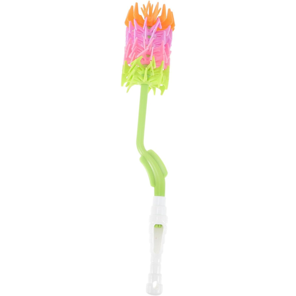 Hkhbjs Feeding Bottle Cleaner Bottle Brush Silicone Brush Long-Handled Easy To Clean And Cup Safe