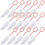 20pcs Escova de mamilo conjunto para garrafas e moldes de gelo, material de nylon 1