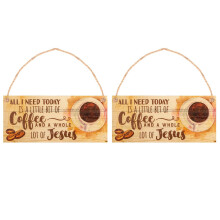2 stuks houten welkomstbordjes om op te hangen, met unieke letters, landelijke stijl, bruin houten bord.