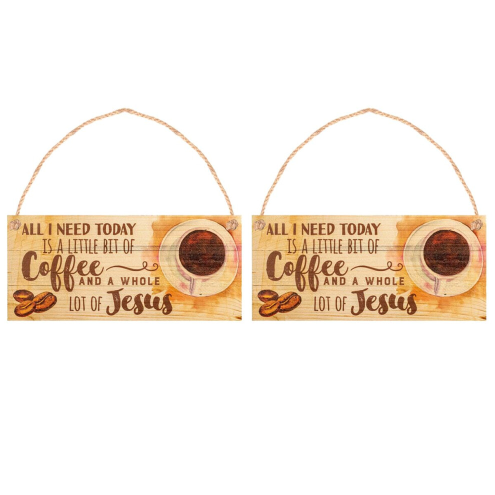2Pcs Wooden Welcome Hanging Sign Board With Unique Letters, Pastoral Style Wood Plaque Brown Hkhbjs