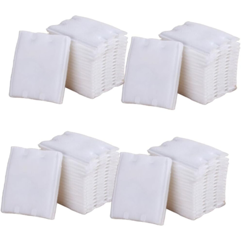 Hkhbjs 666Pcs Women Makeup Cotton Pads Double-Sided Makeup Remover Facial Puff Gentle Skin Disposables