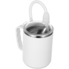 Auslaufsicherer Trinkbecher für Erwachsene und Senioren mit Strohhalm und ergonomischem Griff