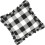 Unique Checkered Pillow Cover Polyester Fabric Fashionable Simple Design Decorative 1